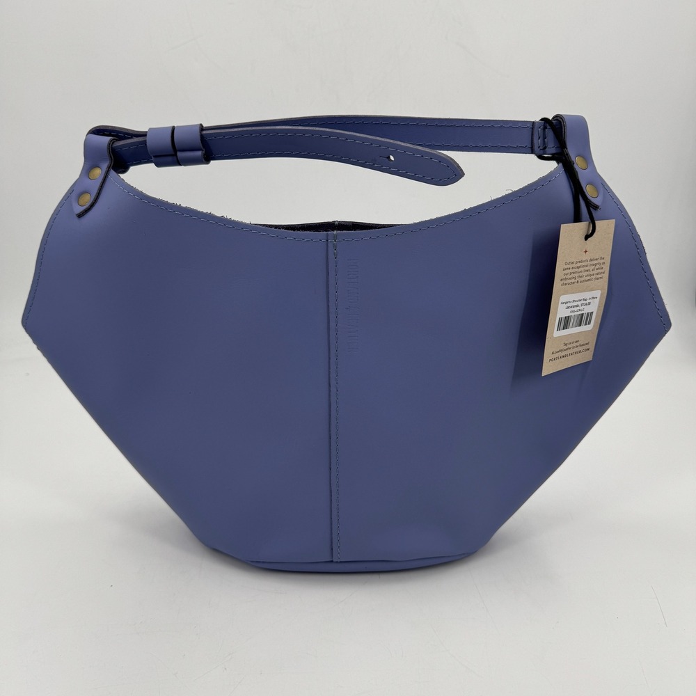 Stylish Violet Shoulder Bag - Contemporary Women's Tote